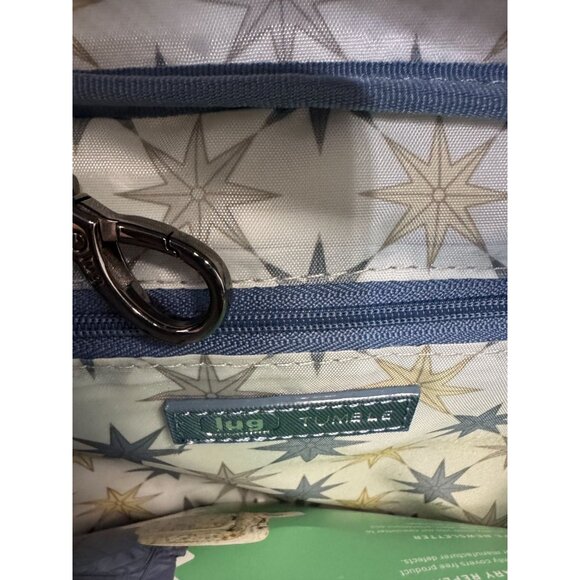 LUG Tumbles waist bag or shoulder bag NWT - Blue Moon - man made leather - Picture 4 of 7